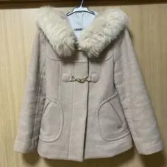 【美品】WILL SELECTION フォックスファーダッフルコート