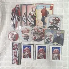 にじさんじ セラフダズルガーデン アクスタ ブロマイド 缶バッジ コースター