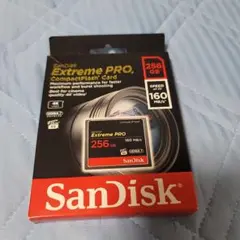 新品SanDisk Extreme PRO 256GB CompactFlash