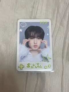 nct wish fc限定　サクヤ　トレカ