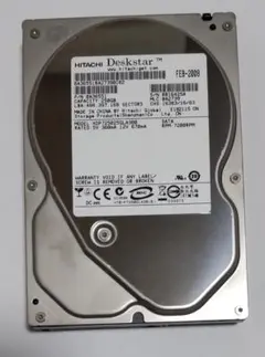 Hitachi 250GB HDD