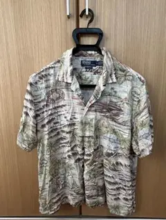<美品> Polo by Ralph Lauren アロハシャツ　Mサイズ　sp