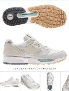 24cm アディクロスZX レディース スパイクレスゴルフシューズ24cm