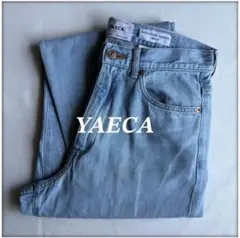 YAECA DENIM WIDE STRAIGHT 13-11U PANTS