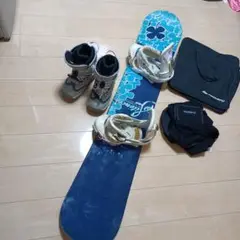 初心者レディーススノーボード足回りフルセット