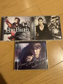 宮野真守 The Birth/オルフェ/HOW CLOSE YOU ARE