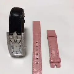 HARRY WINSTON ハリーウィンストン時計アベニューC 純正 革ベルト
