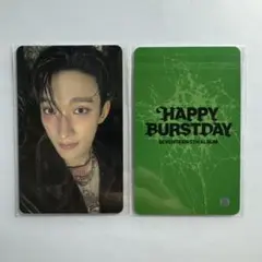 HAPPY BURSTDAY Beatroad ラキドロ ドギョム トレカ