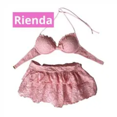 rienda リエンダ 水着 ビキニ ピンク Mサイズ