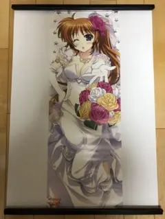 【非売品】魔法少女リリカルなのはViVid 高町なのは B2半裁 ポスター ④