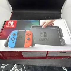 Nintendo Switch ネオンレッド 本体
