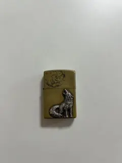 孤狼の血level2 ZIPPO（ユーズドVer）『らくす』 ZIPPO 孤狼の血 Level2 zippo レプリカ used ver 未使用品