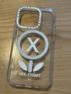 新品GOD SELECTION XXX fragment iPhone14pro Casetify x Fragment x God Selection XXX Flower White iphone
