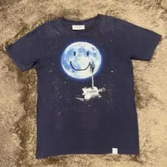 イマジナリーファンデーション tシャツ 宇宙 グラフィック ネイビー M USA