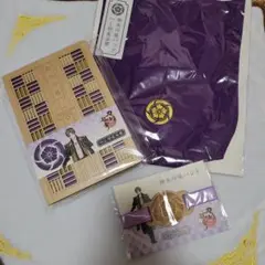 【未開封】刀剣乱舞 燭台切光忠 御朱印帳 バンド　バッグ 未開封】刀剣乱舞 燭台切光忠 御朱印帳 バンド バッグ - メルカリ