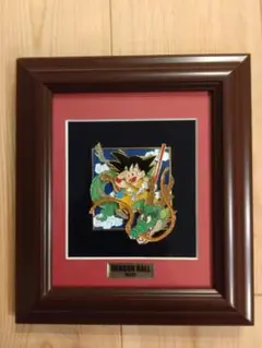 希少！美品！ドラゴンボール メタルレリーフアート　Vol.03 希少！美品！ドラゴンボール メタルレリーフアート Vol.03