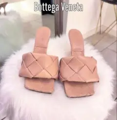 Bottega Veneta ボッテガヴェネタ サンダル リド ベージュ 皮