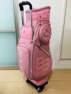 パーリーゲイツ キャディバッグ ピンク