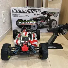 インファーノ　MP９　TKI3用　ダンパー一式 INFERNO 京商 未開封新品 2025年最新】京商 Inferno インファーノの人気アイテム - メルカリ