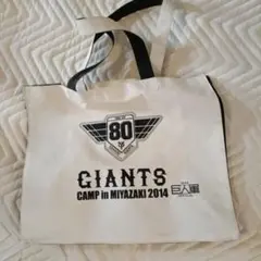 お値下しました　ジャイアンツ宮崎キャンプトートバック