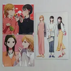 姉の親友、私の恋人 色紙風イラストカード ・
