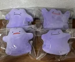 メタモンマニア　ぬいぐるみ　コンプリート4点セット　まとめ売り　美品