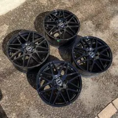 ハリアー60 18インチ ホイール 4本セット