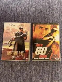 洋画DVD…60SECONS〜特別版〜・素晴らしき日