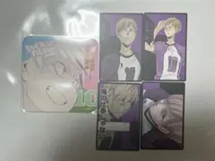 ハイキュー ファンパーク コースター ボドゲ 白布賢二郎