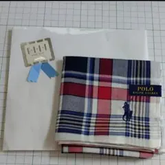 Polo Ralph Lauren チェック柄ハンカチ