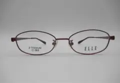 ELLE メガネフレーム　新品未使用品