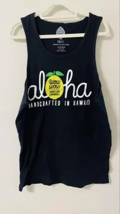 wow wow Aloha タンクトップ Sサイズ