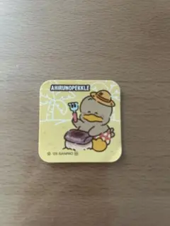 サンリオ はぴだんぶい スシロー ペックル　シール
