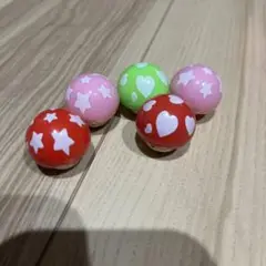 カラフルキノコボール 5個セット