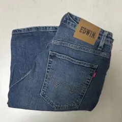 EDWIN ハーフパンツ インディゴブルー