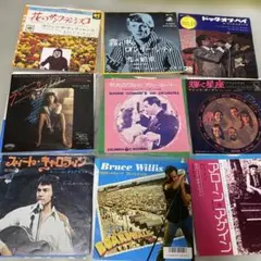 EP盤9枚まとめ売り　洋楽