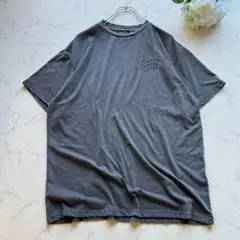 Sloppy Supply スラッピーサプライ Tシャツ 半袖 グレー 刺繍