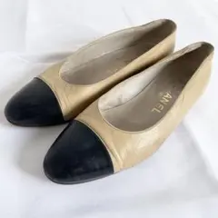 CHANEL シャネル パンプス 靴 バイカラー 白黒 レディース ブランド
