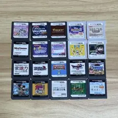 ニンテンドー3DS&DSソフトセット　ジャンク