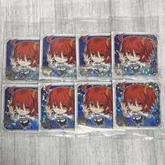 FGO シールウエハース 01 主人公 女 PR B 8枚
