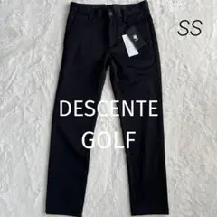 新品タグ付き✨ DESCENTE GOLF ストレッチパンツ　SS ブラック