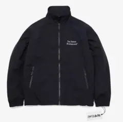 ENNOY スタイリスト私物 NYLON JACKET ブラック L 白刺繍