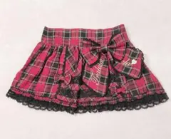 トゥララチェックスカート