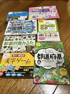 知育玩具、京大・東田式カードゲームなど