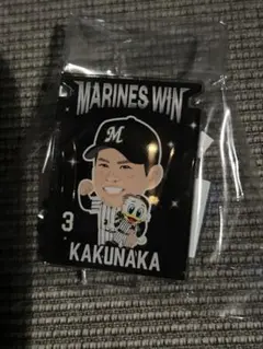 千葉ロッテマリーンズ　角中勝也　ビクトリーアクリルスタンド
