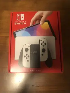Switch本体有機EL Joy-Conホワイト
