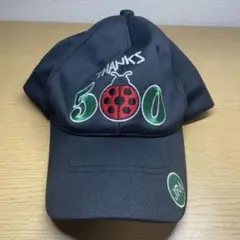 JRA ミルコデムーロ騎手　500勝記念キャップ　帽子　非売品　ジョッキー
