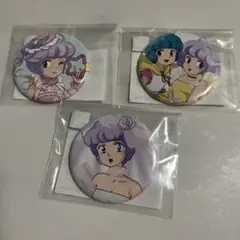 クリィミーマミ　缶バッジ　まるくじ