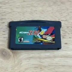 MEGAMAN ZERO 4 海外版 ゲームボーイアドバンス