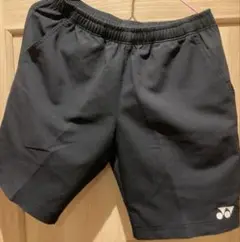ヨネックス ハーフパンツ M 黒